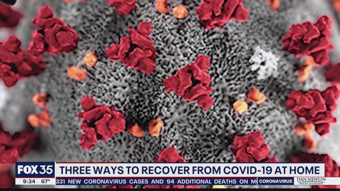 Three ways to recover from COVID-19 at home
